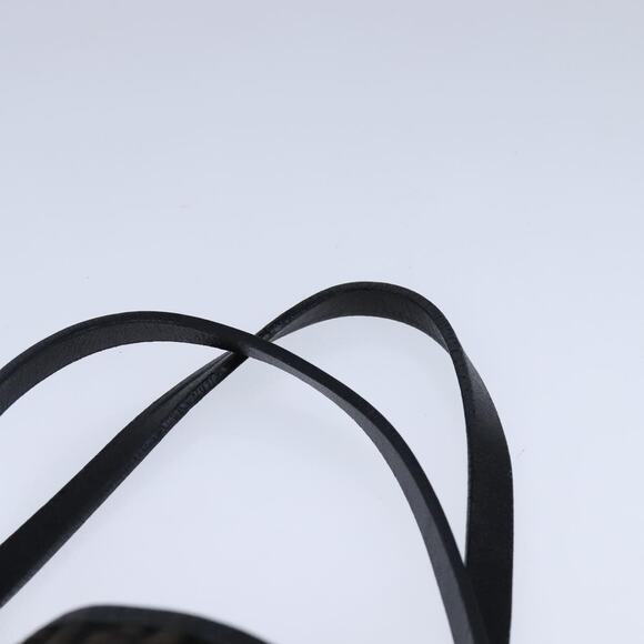 FENDI Zucchino Canvas Tote Bag Brown - Picture 8 of 13